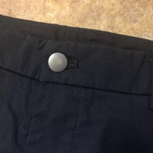 Lululemon Commission Pants, Men's Size 28x28, True Navy, Swift Cotton - Picture 6 of 10